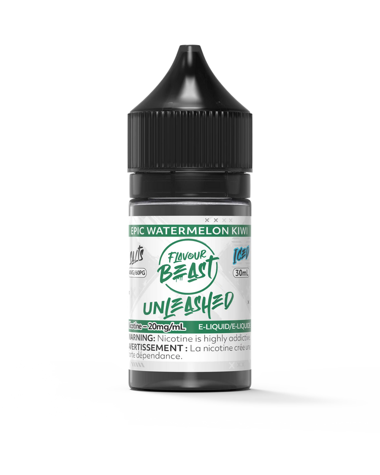 Epic Watermelon Kiwi by Flavour Beast Unleashed Salt