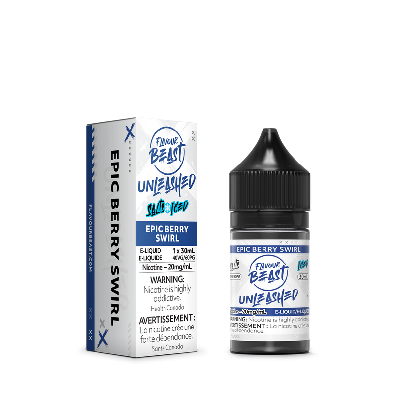 Flavour Beast Unleashed Salt - Epic Berry Swirl  (EXCISE TAXED)