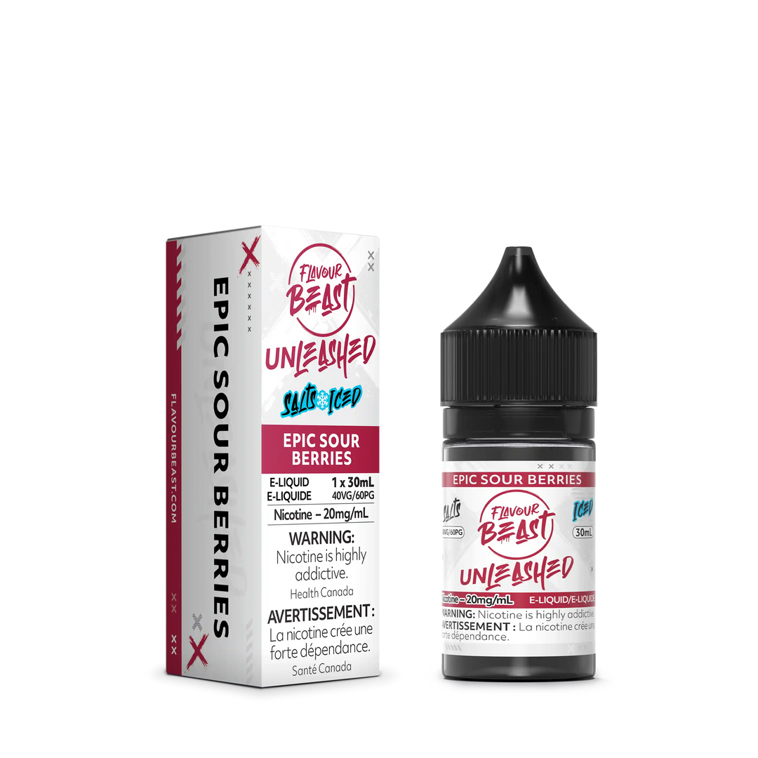 Epic Sour Berries by Flavour Beast Unleashed Salt