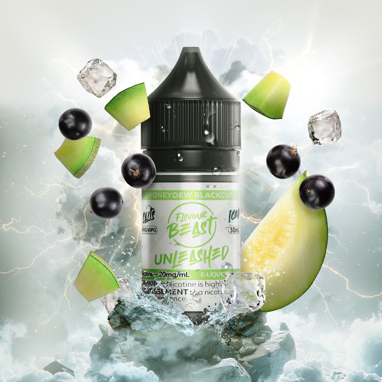 Saveur Beast Unleashed Sel - Epic Honeydew Cassis (PROVINCIAL) 