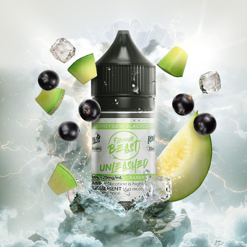 Flavour Beast Unleashed Salt - Epic Honeydew Blackcurrant (PROVINCIAL)