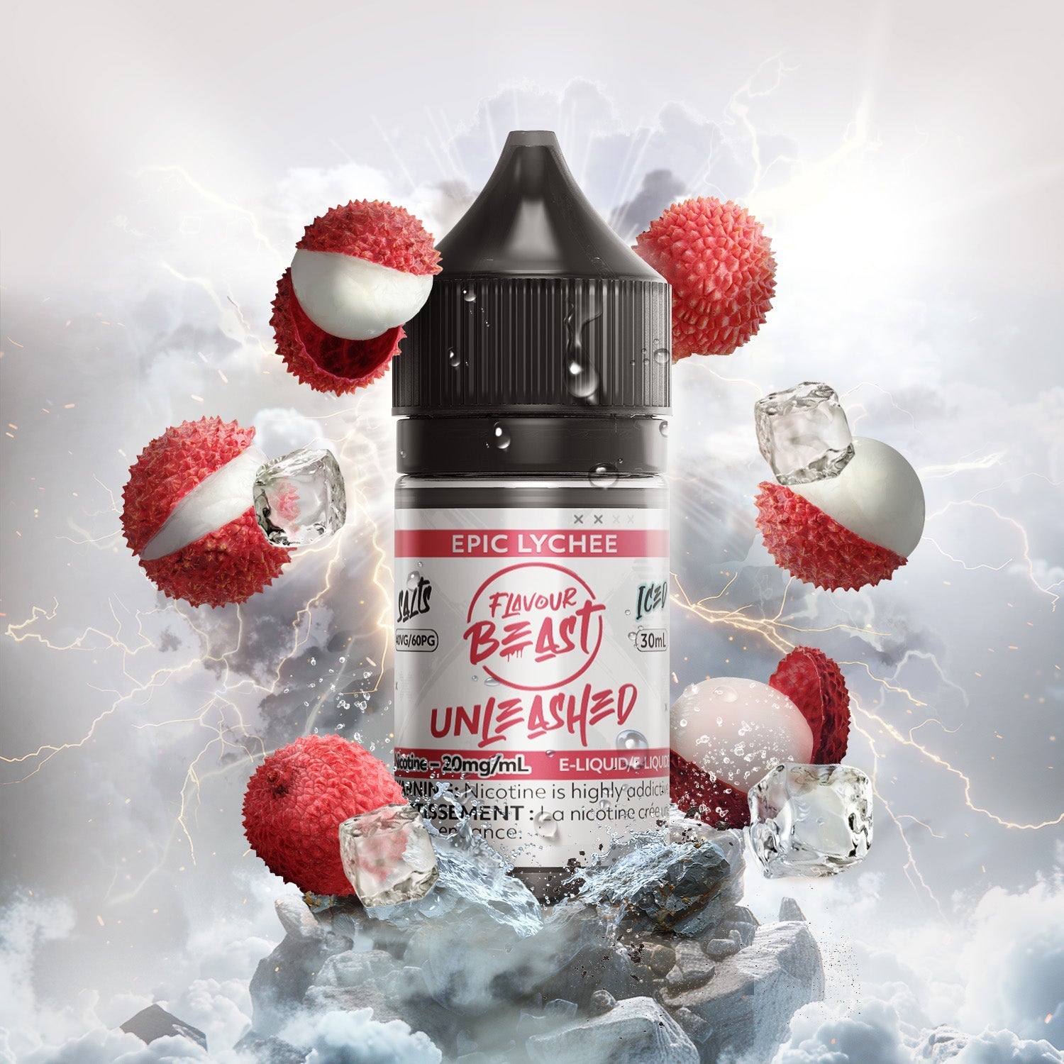 Sel Flavour Beast Unleashed - Epic Lychee (PROVINCIAL) 