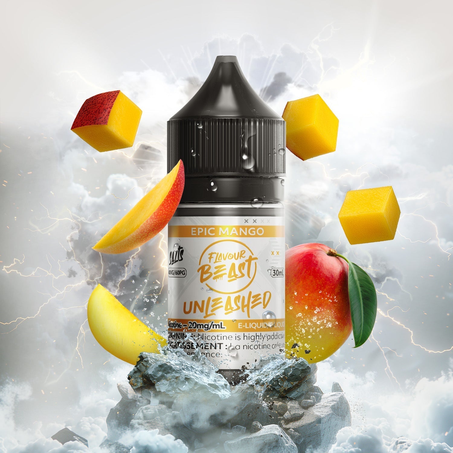 Saveur Beast Unleashed Sel - Mangue épique (PROVINCIAL) 