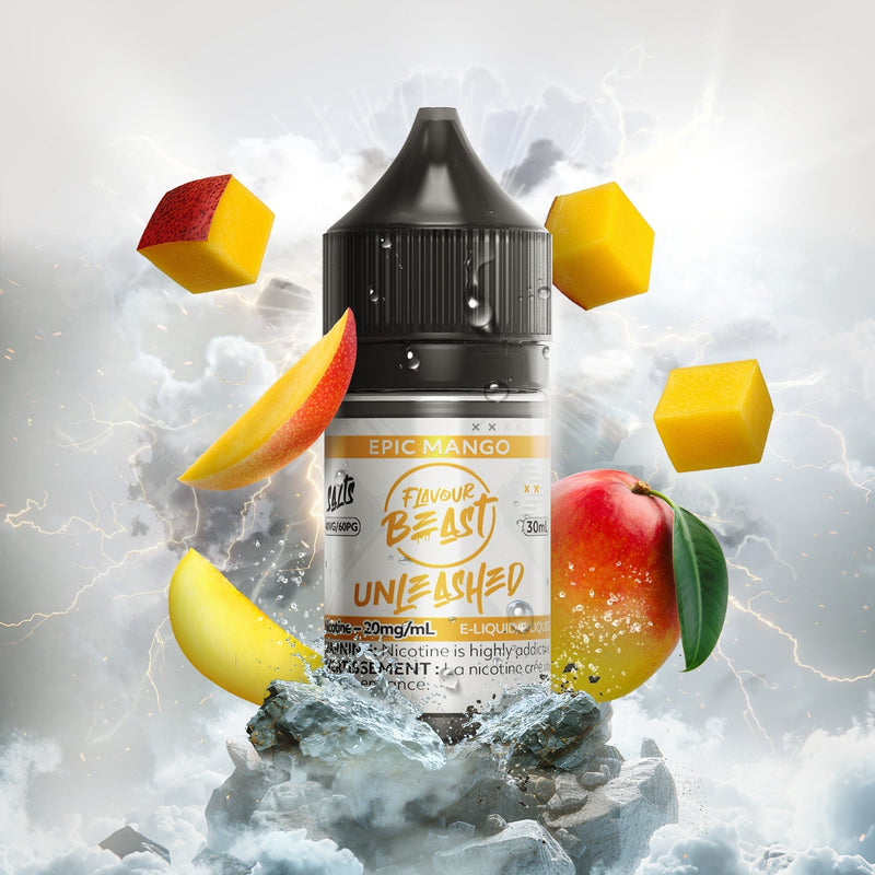 Flavour Beast Unleashed Salt - Epic Mango (PROVINCIAL)