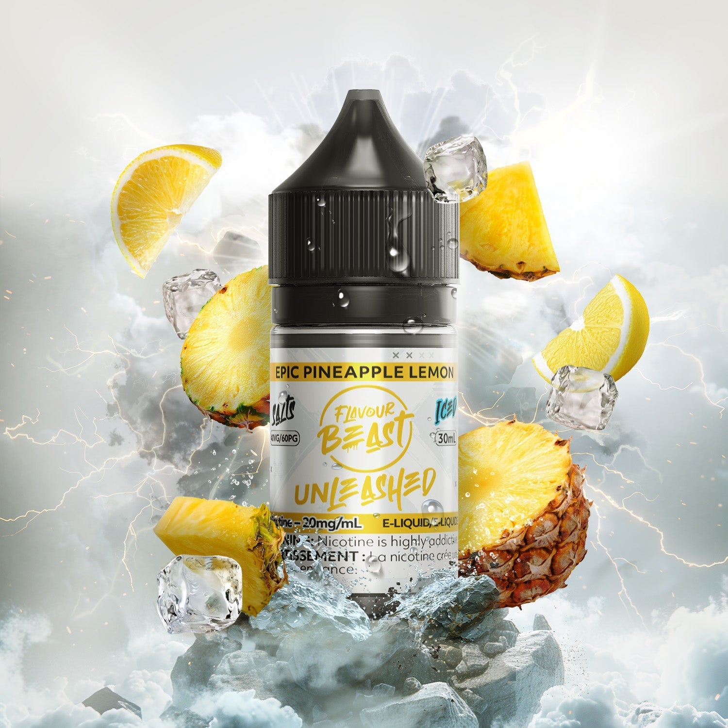 Saveur Beast Unleashed Sel - Ananas Citron Epic (PROVINCIAL) 