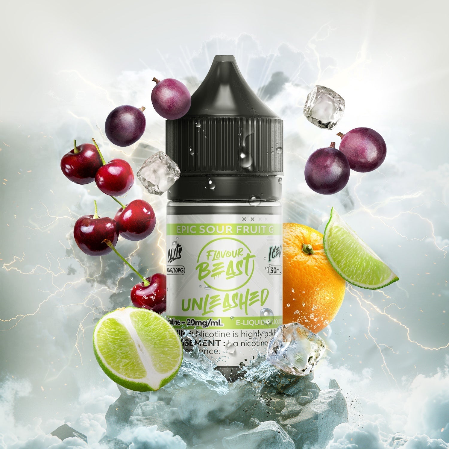 Saveur Beast Unleashed Sel - Epic Sour Fruit G (PROVINCIAL) 