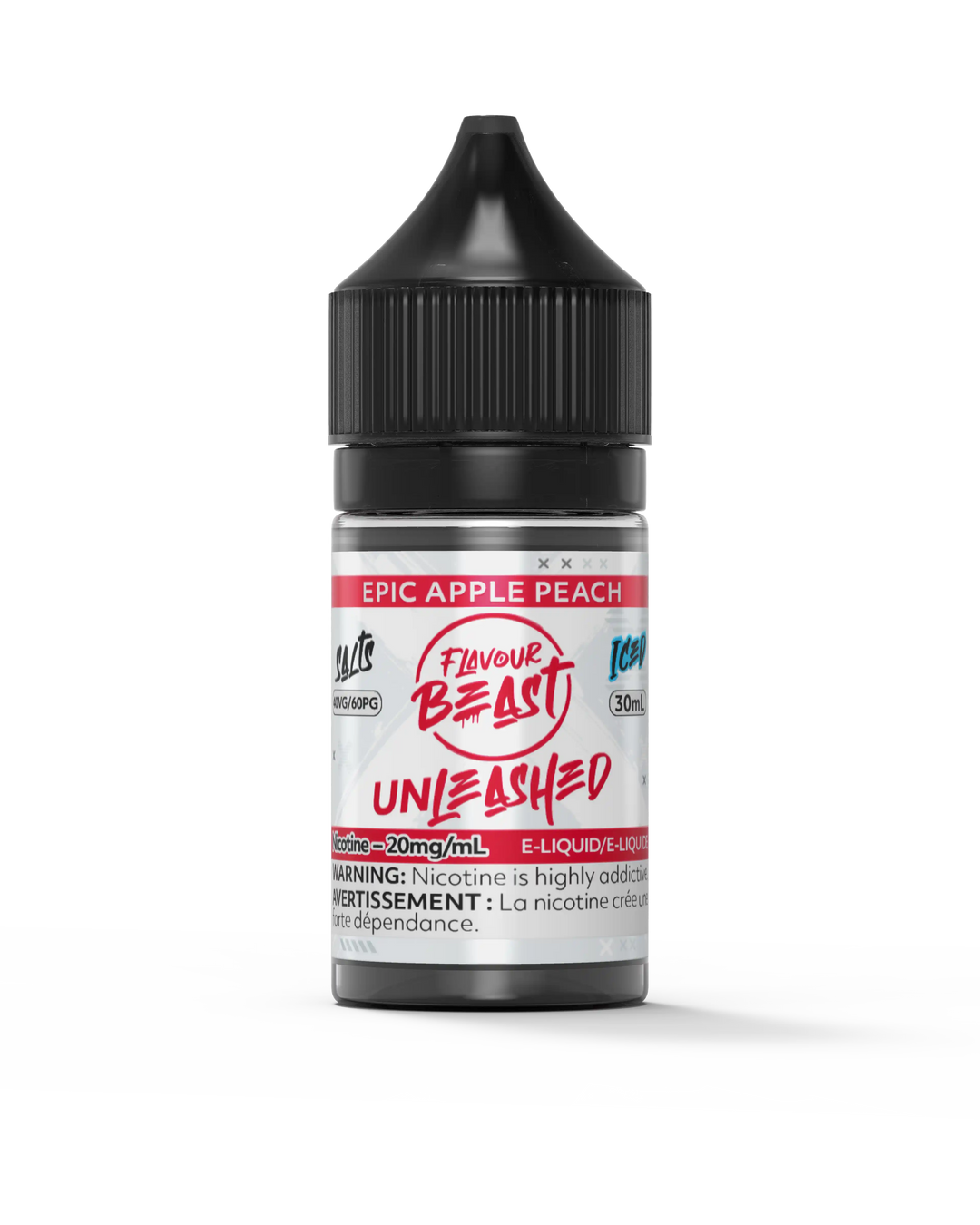 Epic Apple Peach by Flavour Beast Unleashed Salt
