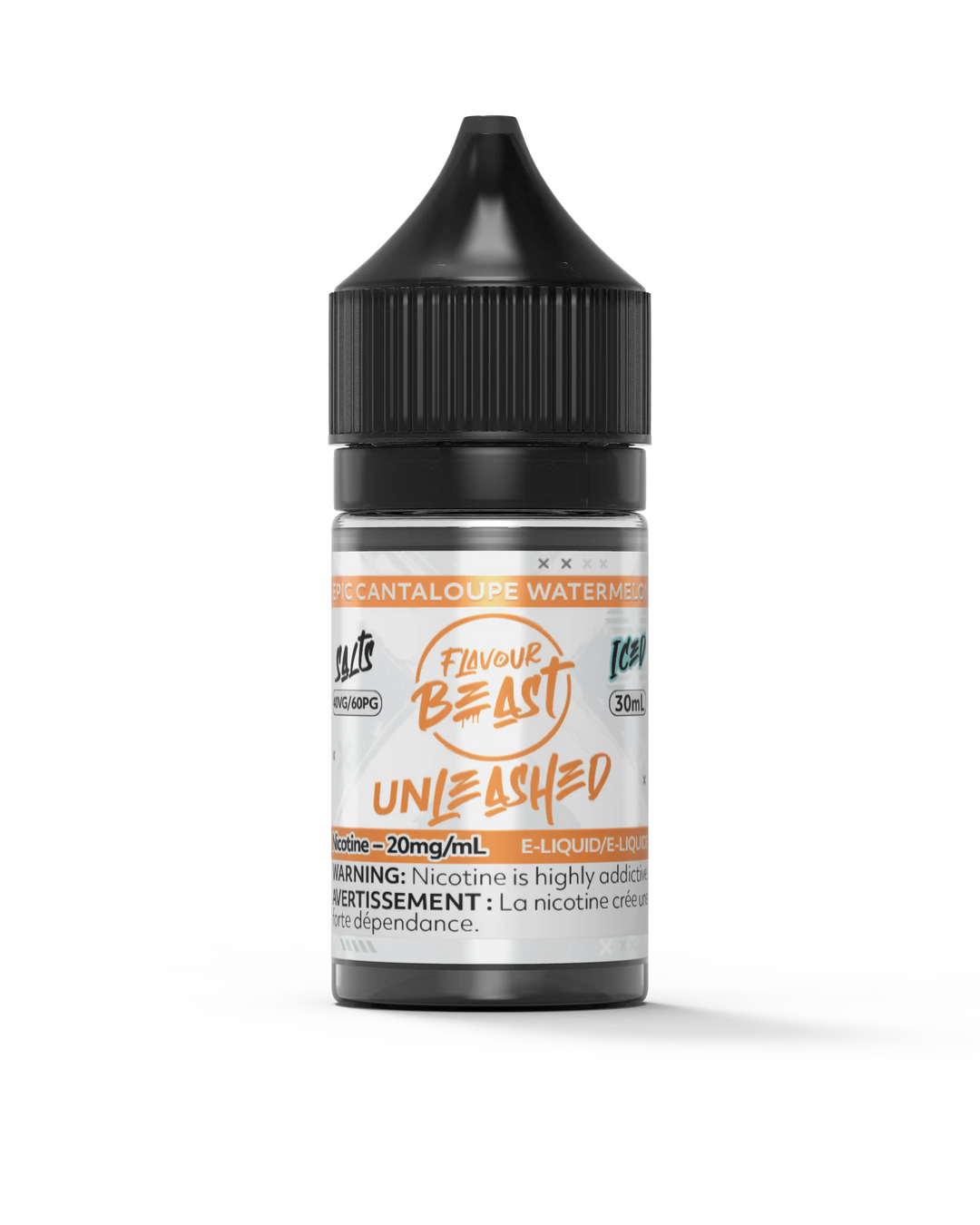 Epic Cantaloupe Watermelon by Flavour Beast Unleashed Salt