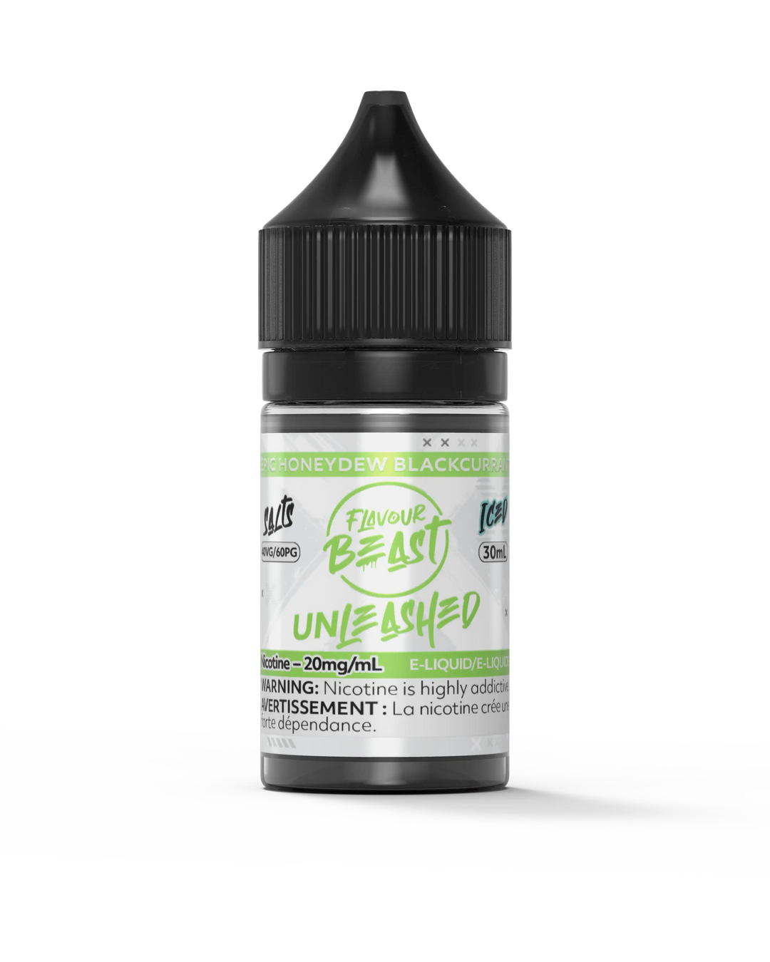 Epic Honeydew Blackcurrant by Flavour Beast Unleashed Salt