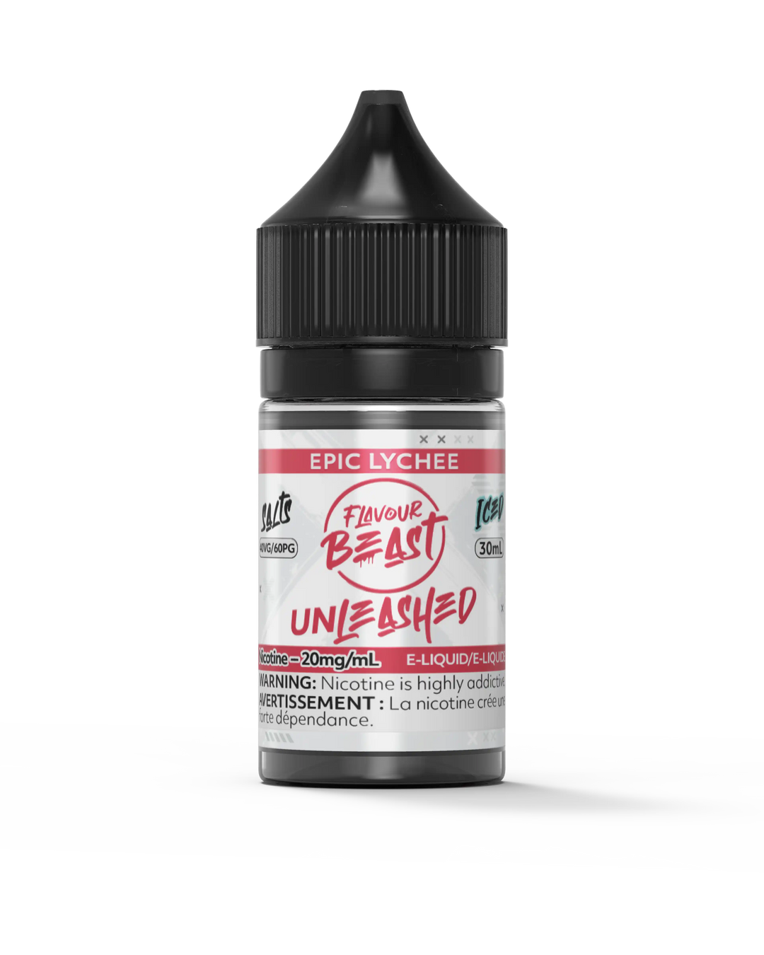 Epic Lychee by Flavour Beast Unleashed Salt