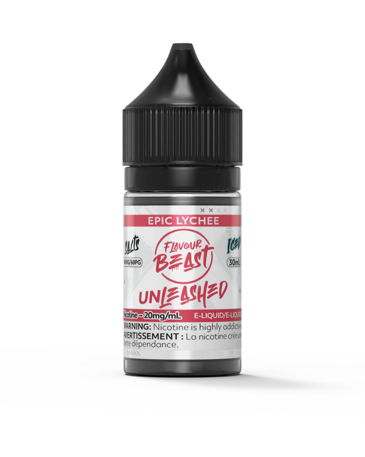 Epic Lychee by Flavour Beast Unleashed Salt
