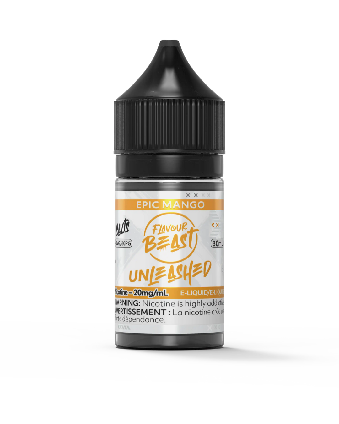Epic Mango by Flavour Beast Unleashed Salt