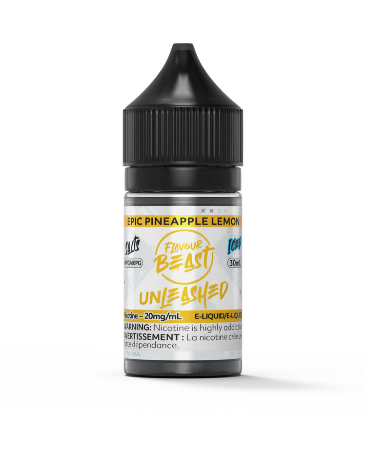 Epic Pineapple Lemon by Flavour Beast Unleashed Salt