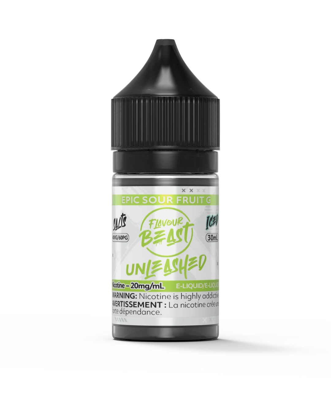 Epic Sour Fruit G by Flavour Beast Unleashed Salt