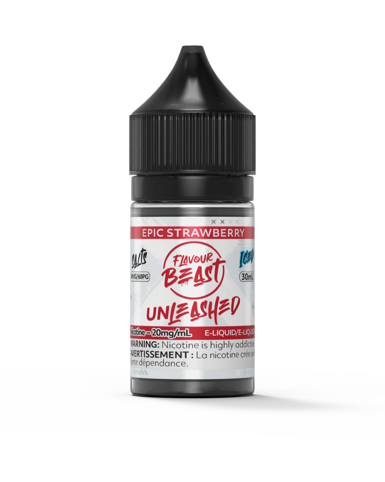 Epic Strawberry by Flavour Beast Unleashed Salt