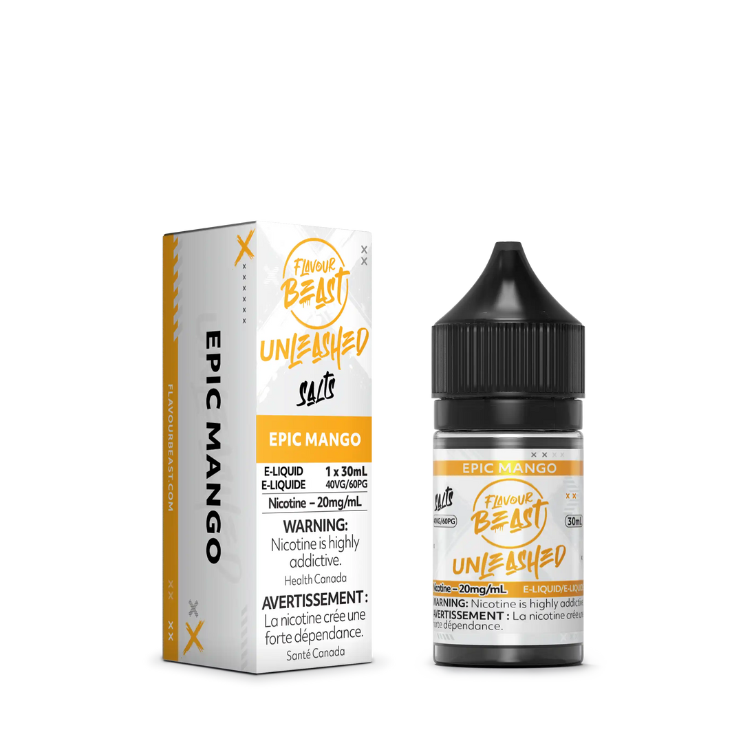 Epic Mango by Flavour Beast Unleashed Salt