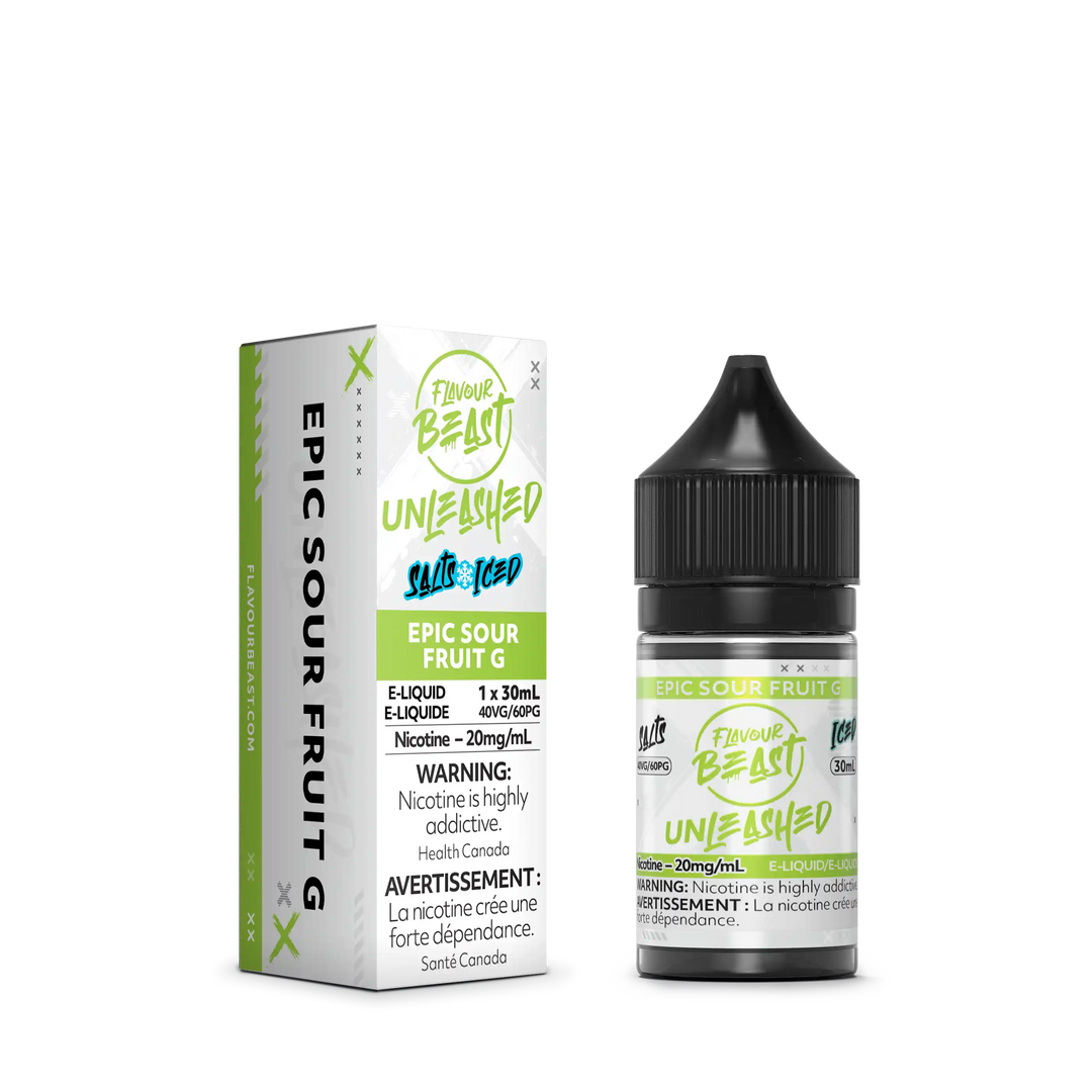 Epic Sour Fruit G by Flavour Beast Unleashed Salt