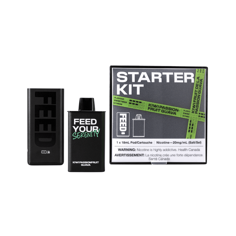 Feed - Starter Kit (Battery + 1 Pod)