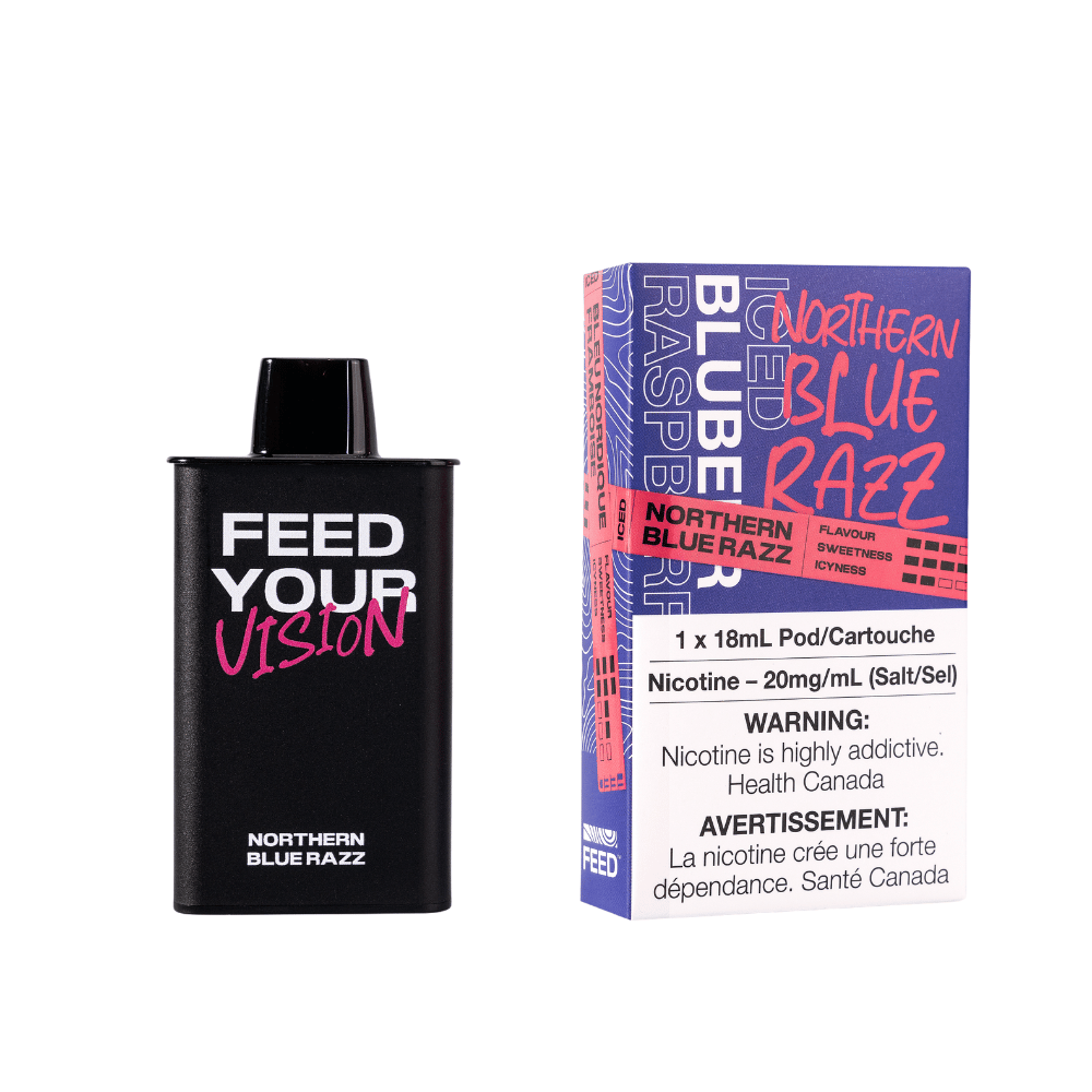 Feed - Pods (9000 puffs) (FEDERAL)