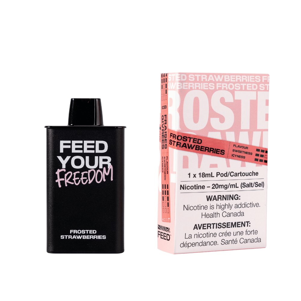 Feed - Pods (9000 puffs) (FEDERAL)