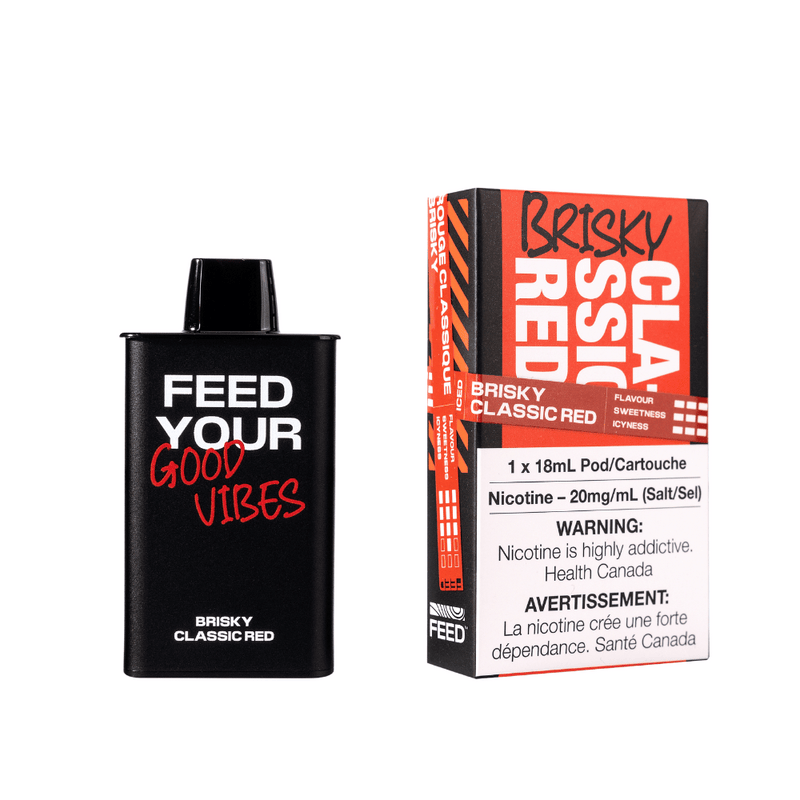 Feed - Pods (EXCISE TAXED) (9000 puffs)