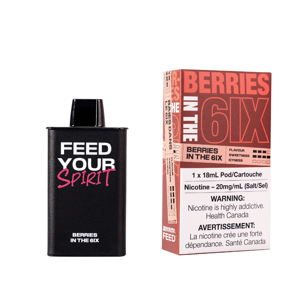 Feed - Pods (9000 puffs) (FEDERAL)