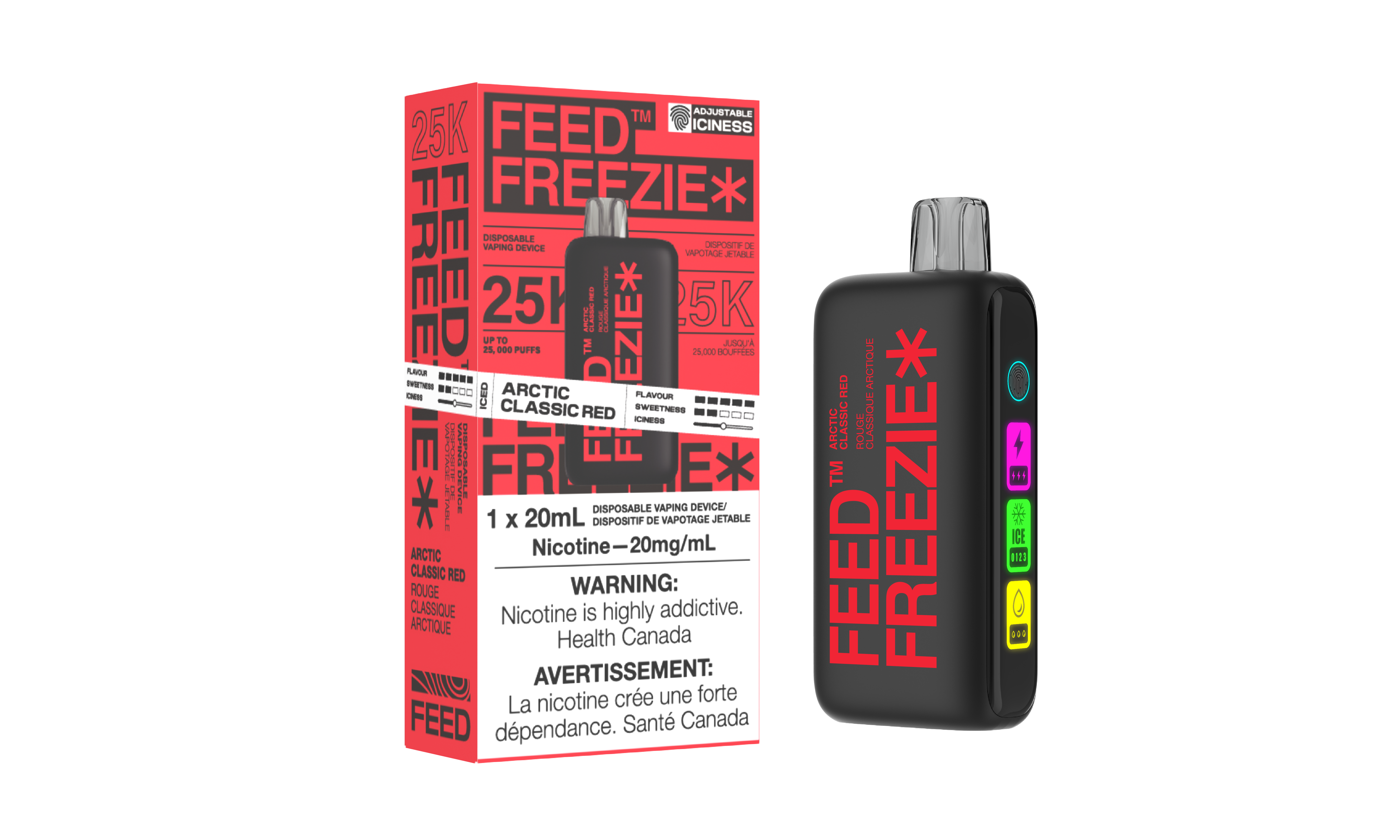 Feed - Freezie (PROVINCIAL) (25k Puffs)