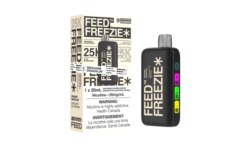 Feed - Freezie (EXCISE TAXED) (25k Puffs)