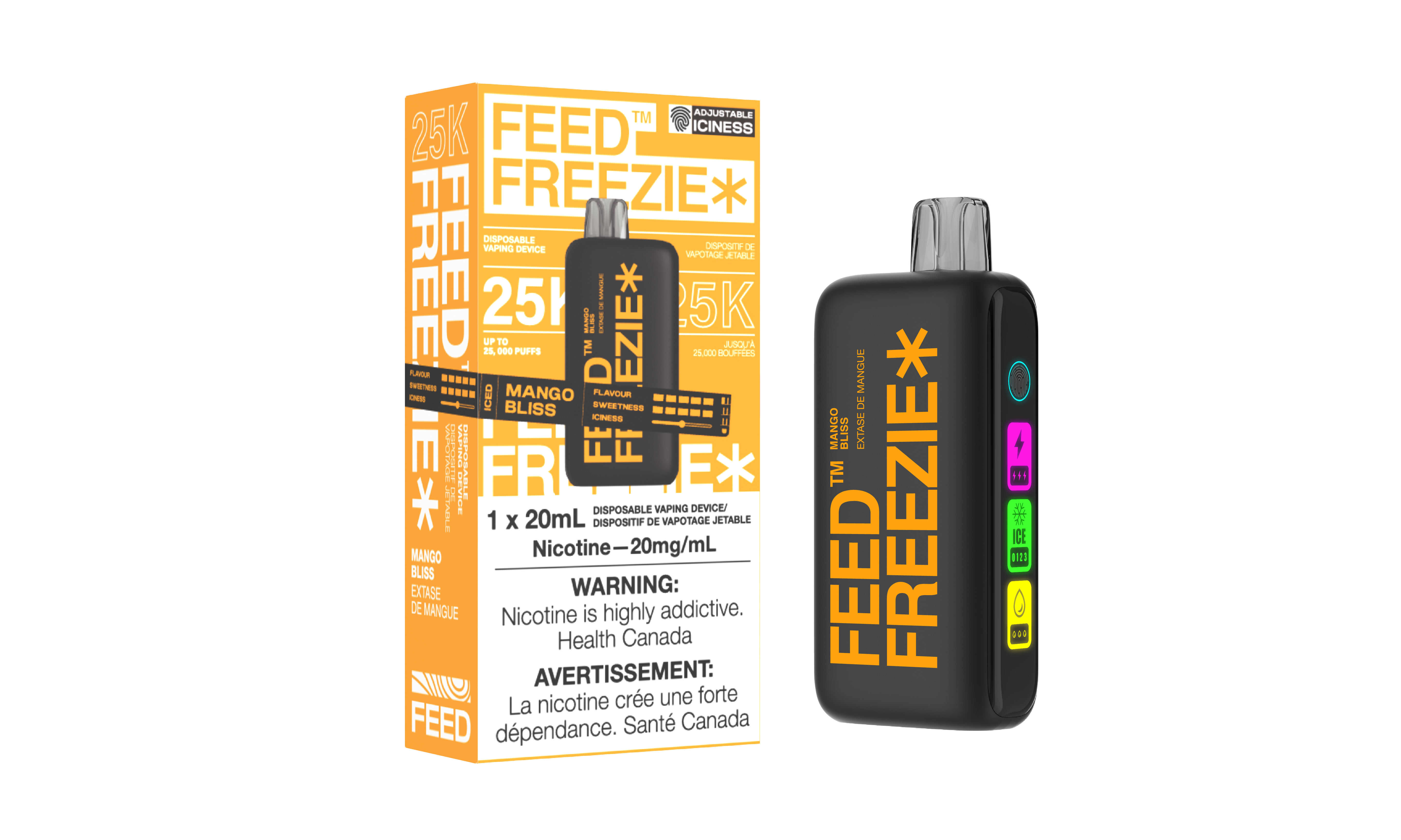 Feed - Freezie (PROVINCIAL) (25k Puffs)