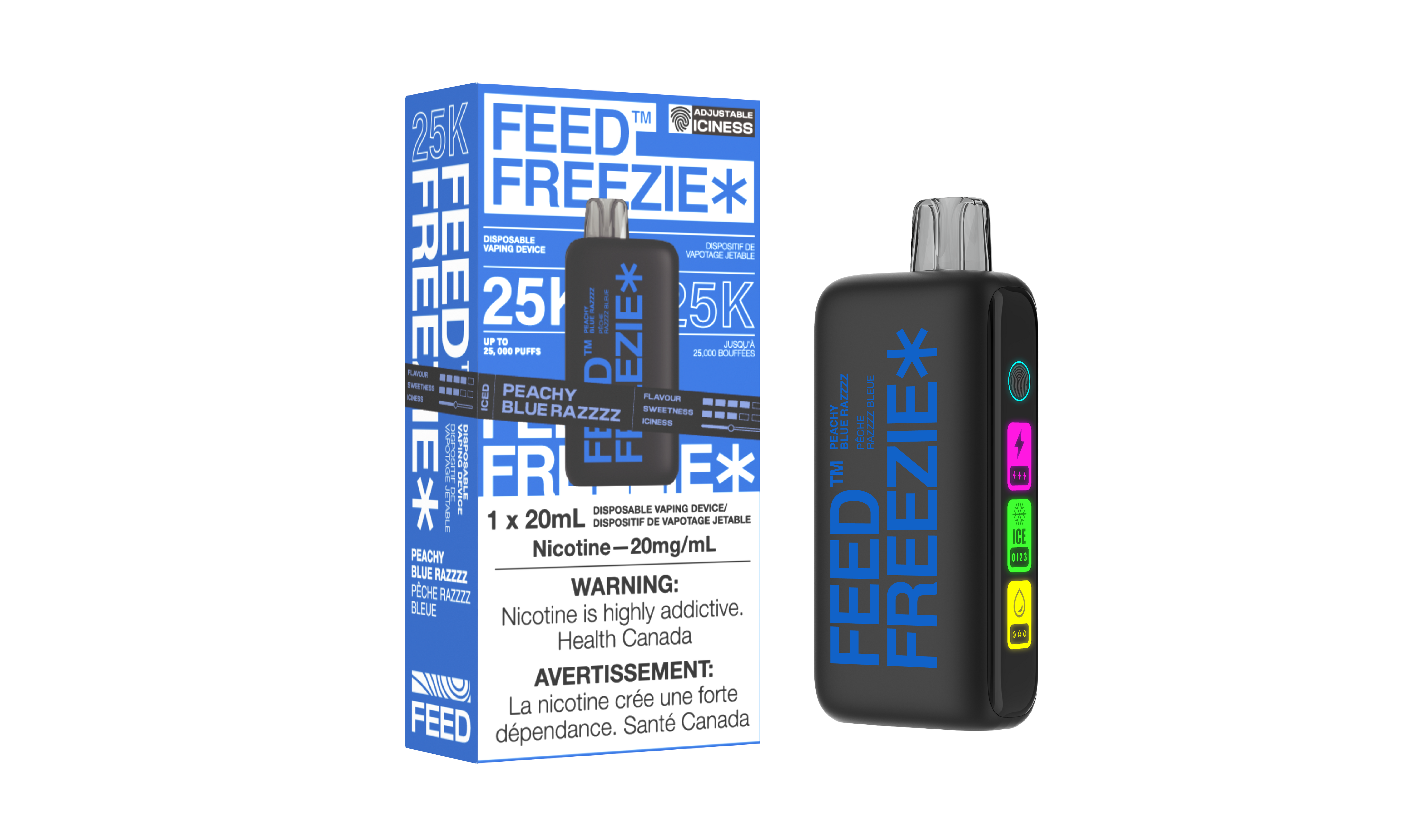 Feed - Freezie (PROVINCIAL) (25k Puffs)