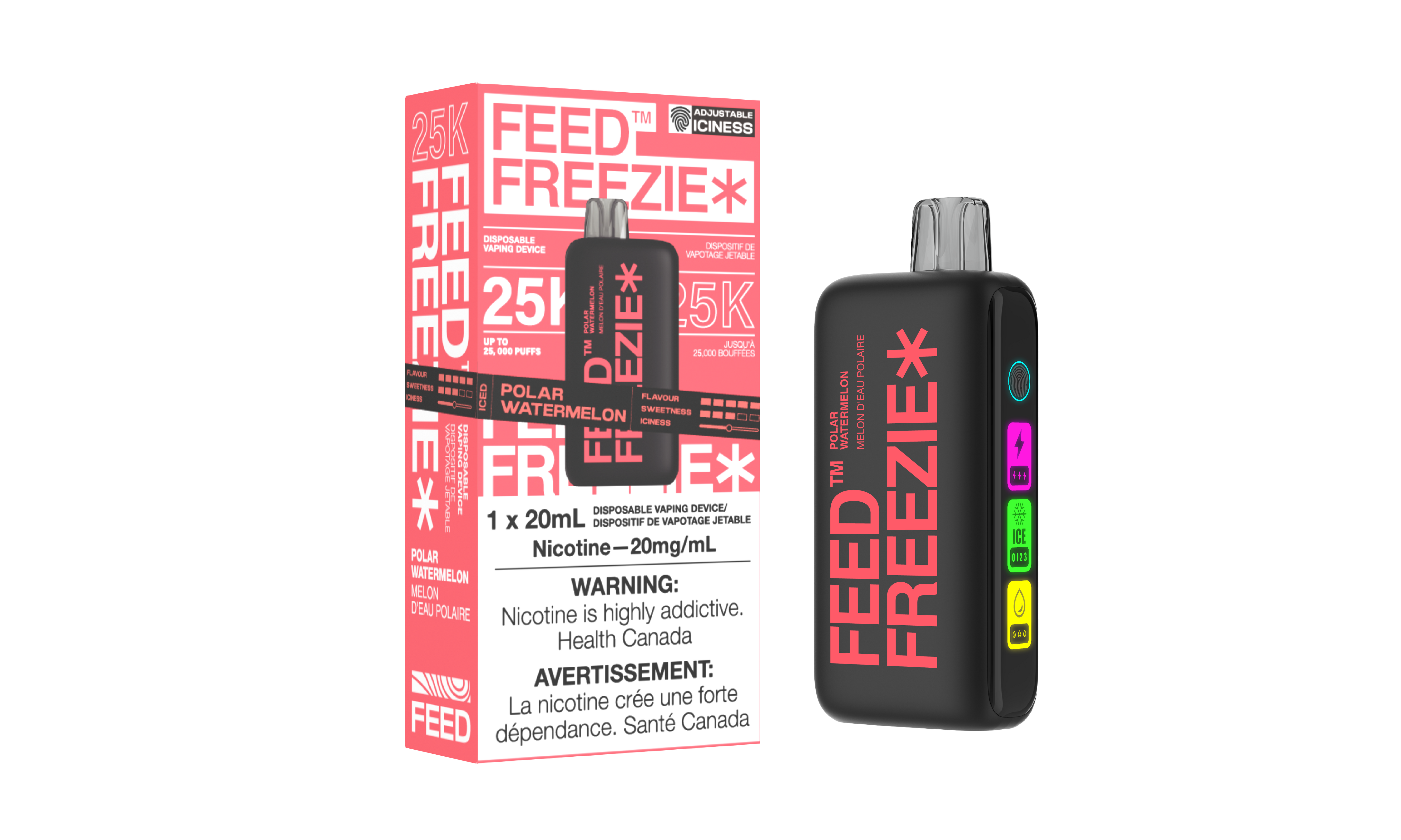 Feed - Freezie (PROVINCIAL) (25k Puffs)