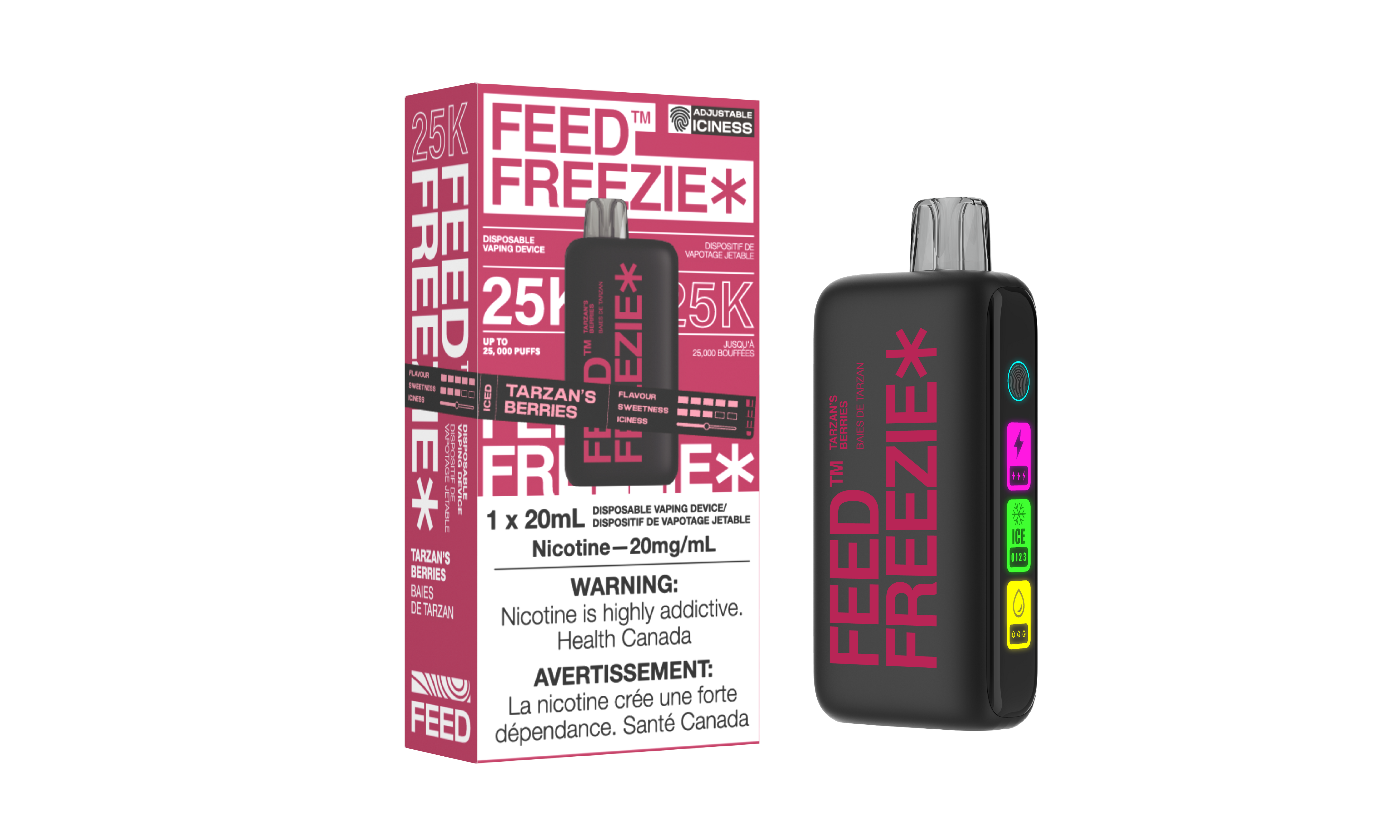 Feed - Freezie (PROVINCIAL) (25k Puffs)