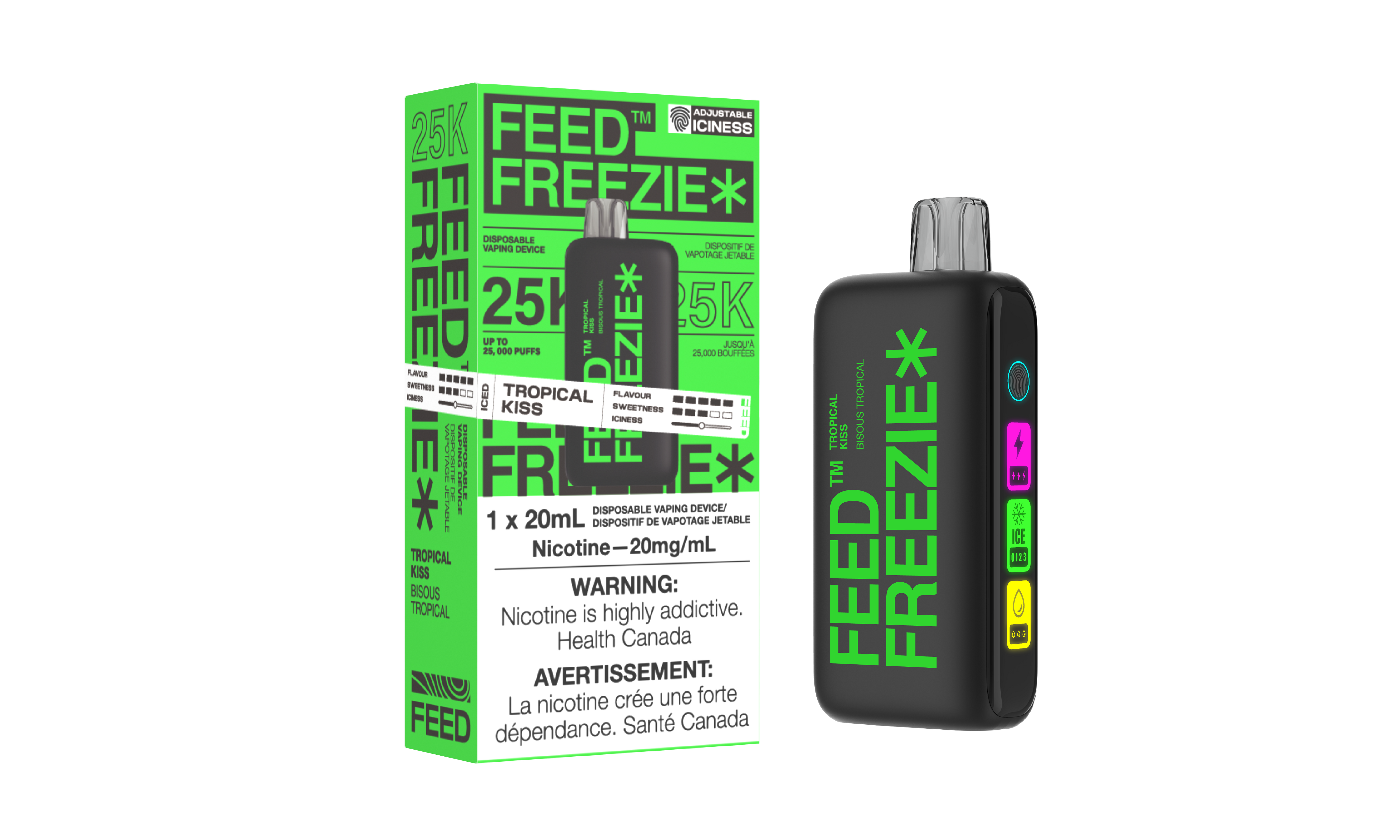 Feed - Freezie (PROVINCIAL) (25k Puffs)