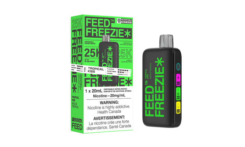 Feed - Freezie (EXCISE TAXED) (25k Puffs)