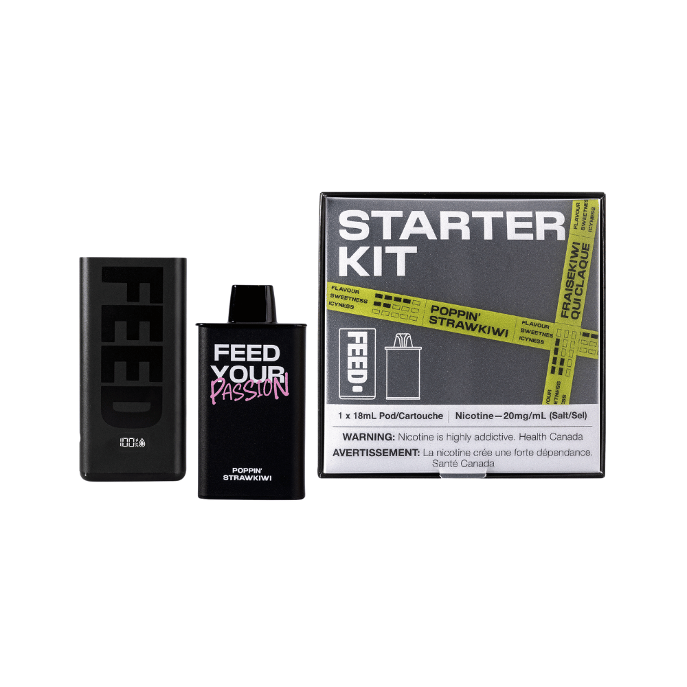 Kit de démarrage (batterie + 1 dosette)