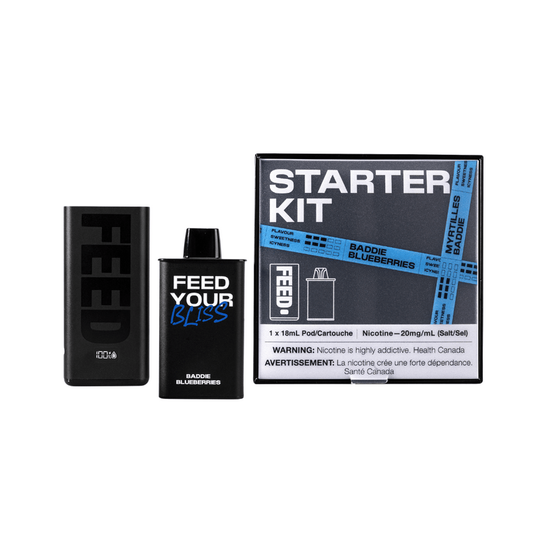 Feed - Starter Kit (Battery + 1 Pod)