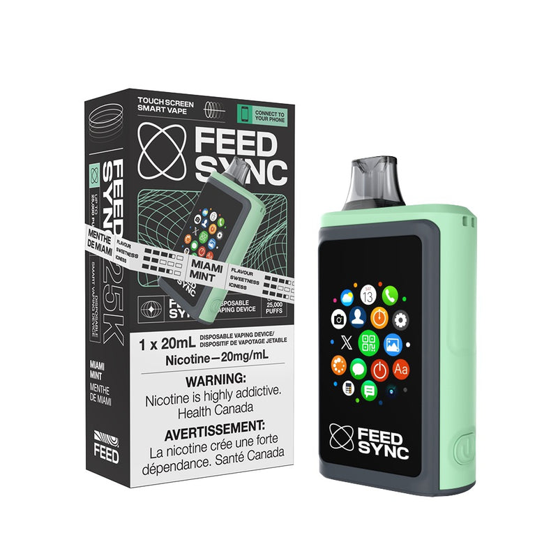 Feed - Sync (PROVINCIAL) (25k Puffs)