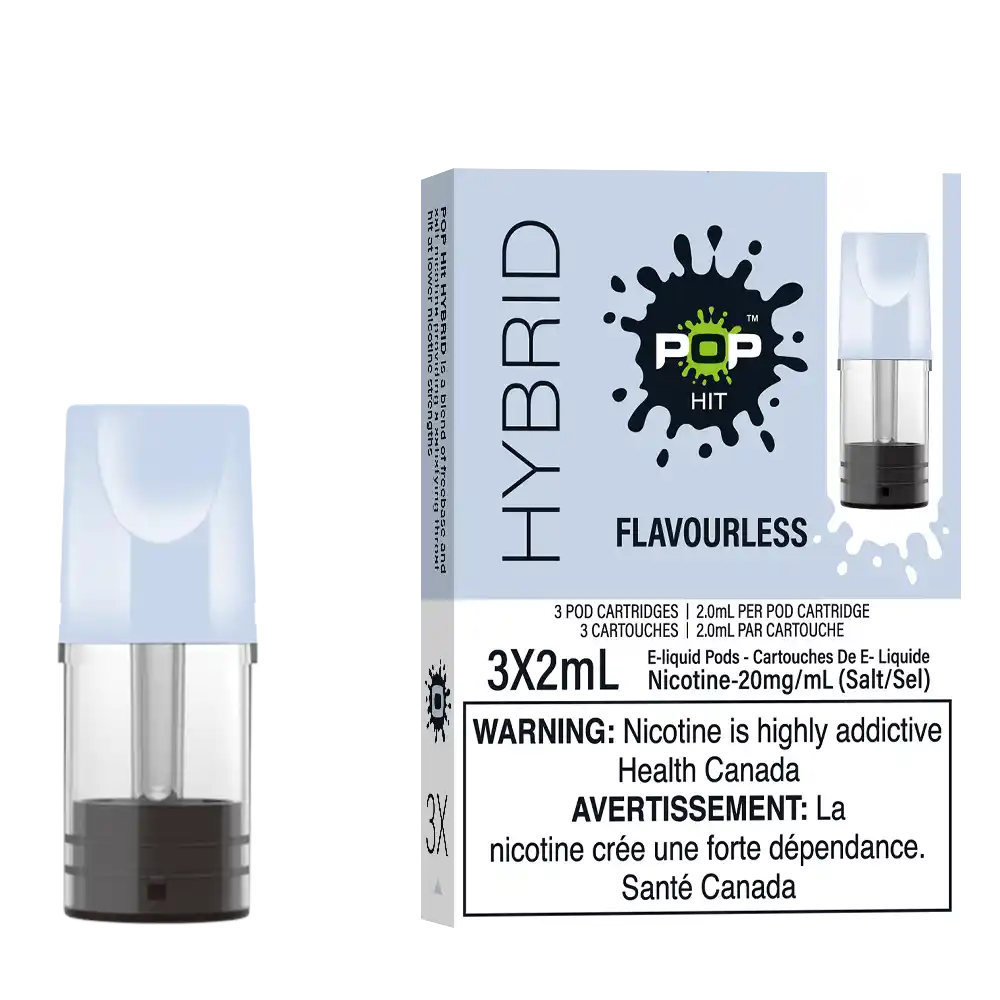 Flavorless Stlth Pods by Pop Hybrid