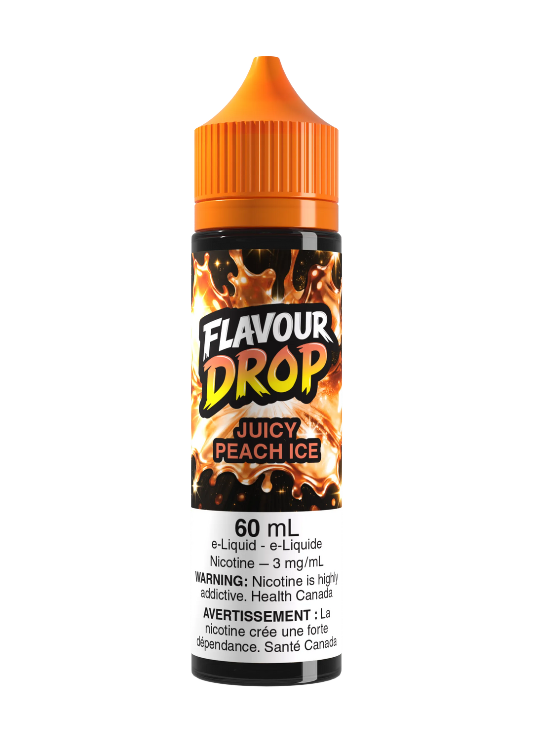 Juicy Peach Ice by Flavour Drop