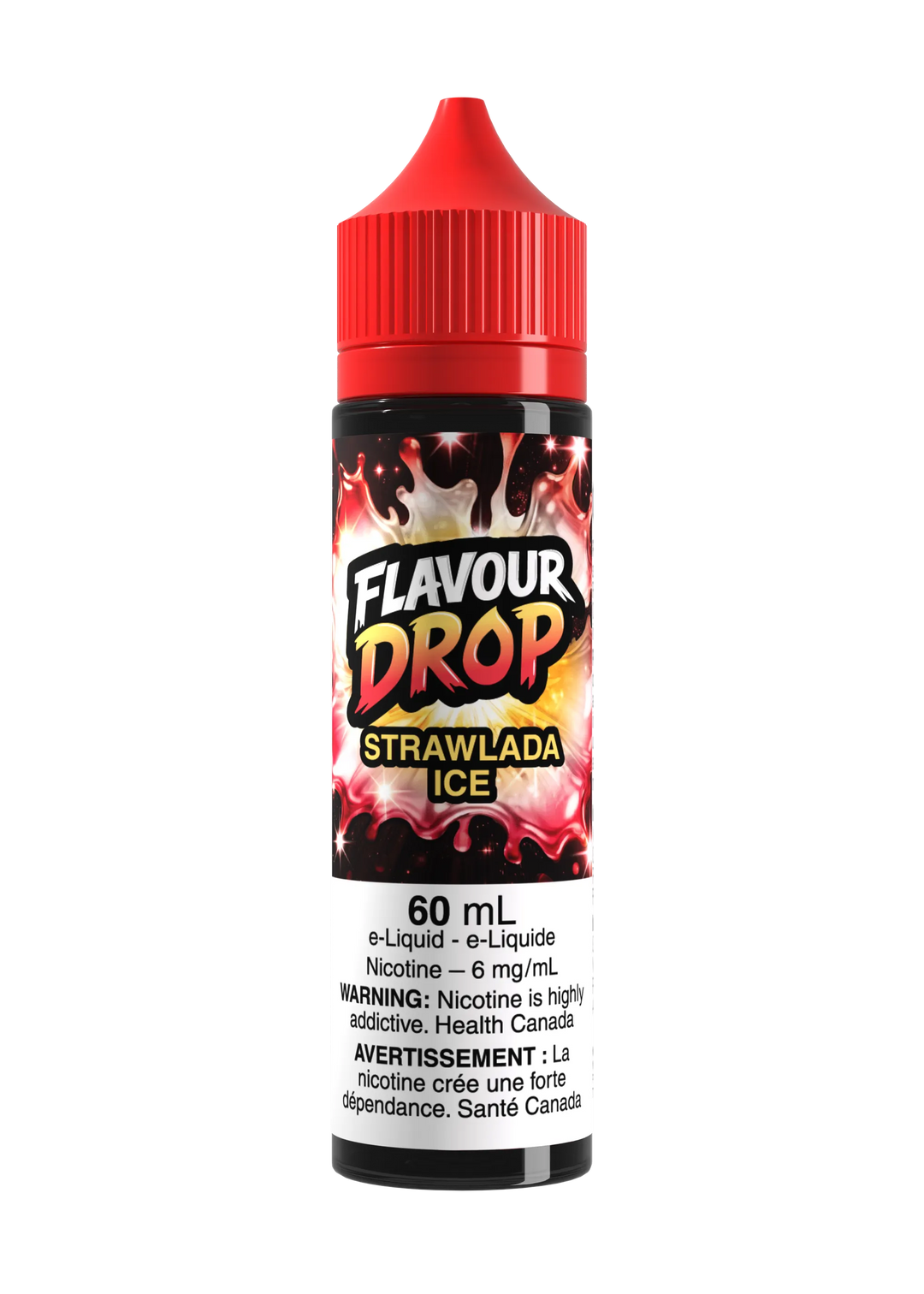 Strawlada Ice by Flavour Drop