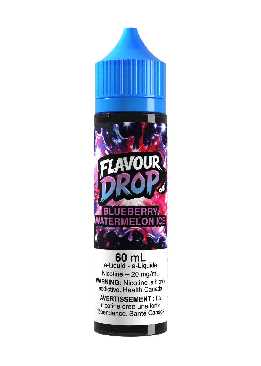 Blueberry Watermelon Ice by Flavour Drop Salt