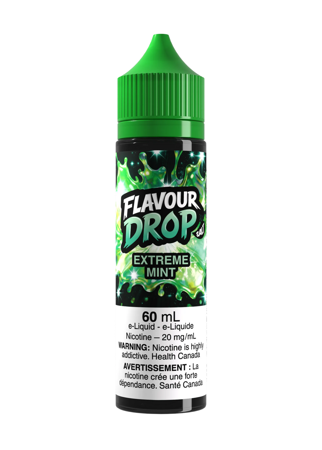 Extreme Mint by Flavour Drop Salt