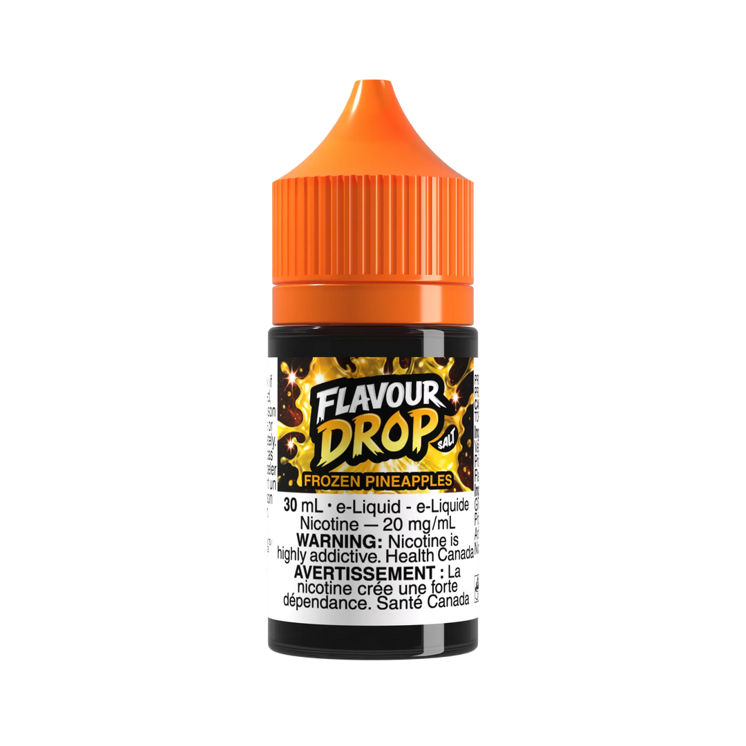Frozen Pineapples by Flavour Drop Salt