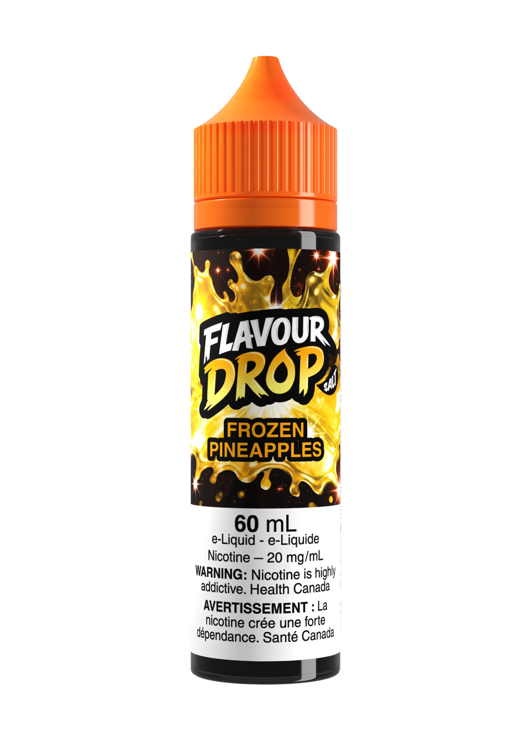 Frozen Pineapples by Flavour Drop Salt