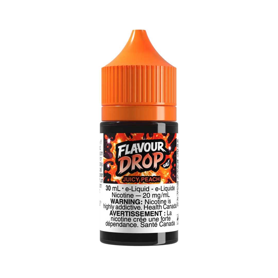 Juicy Peach by Flavour Drop Salt