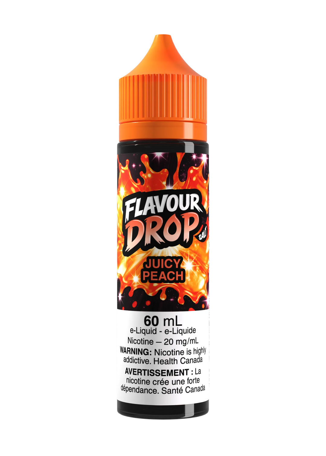 Juicy Peach by Flavour Drop Salt