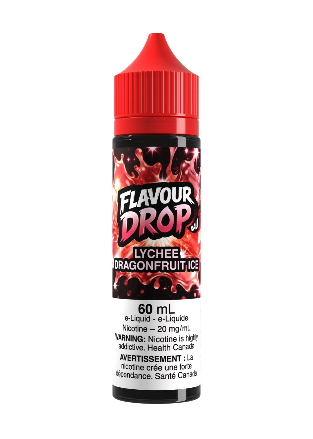 Lychee Dragonfruit Ice by Flavour Drop Salt