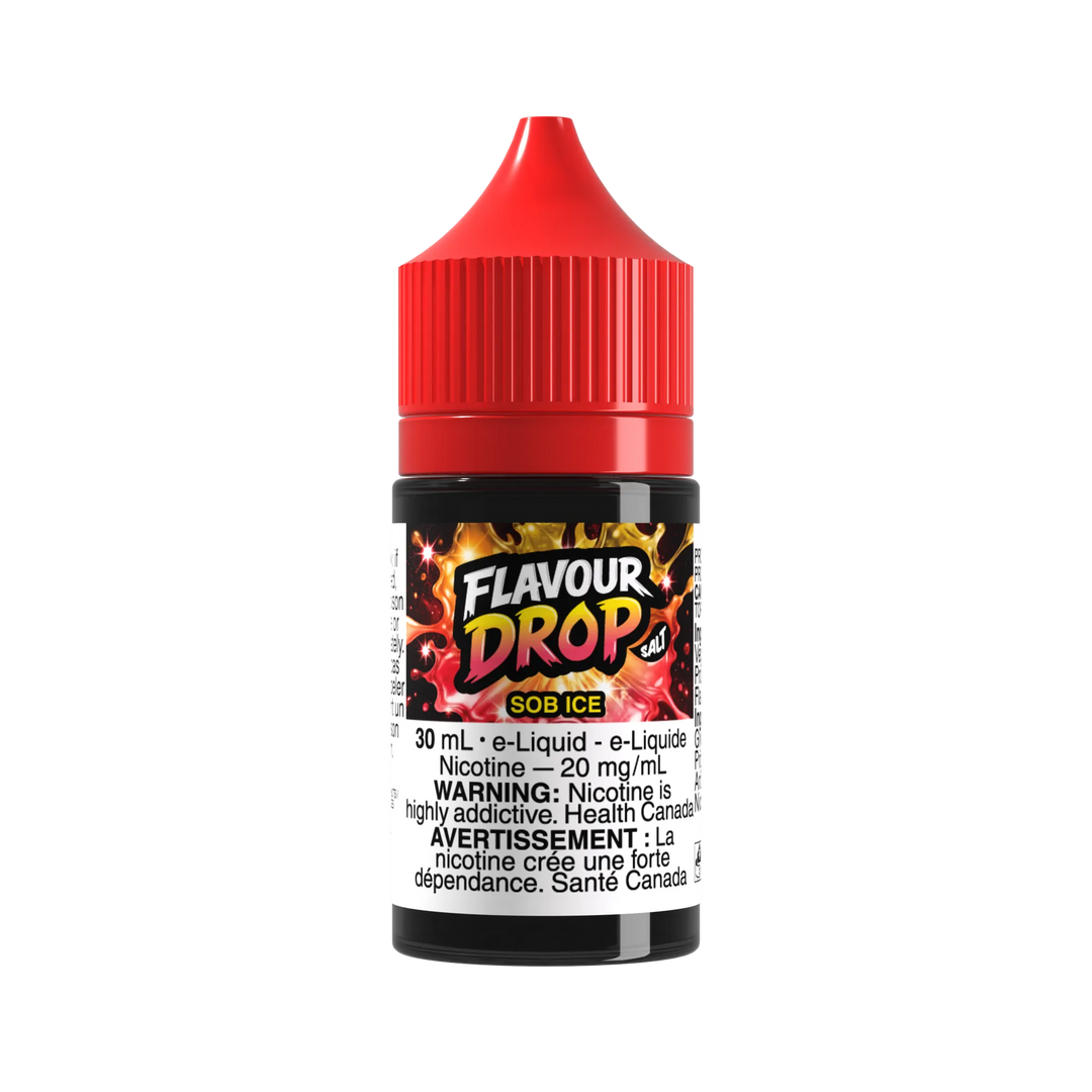 SOB Ice by Flavour Drop Salt