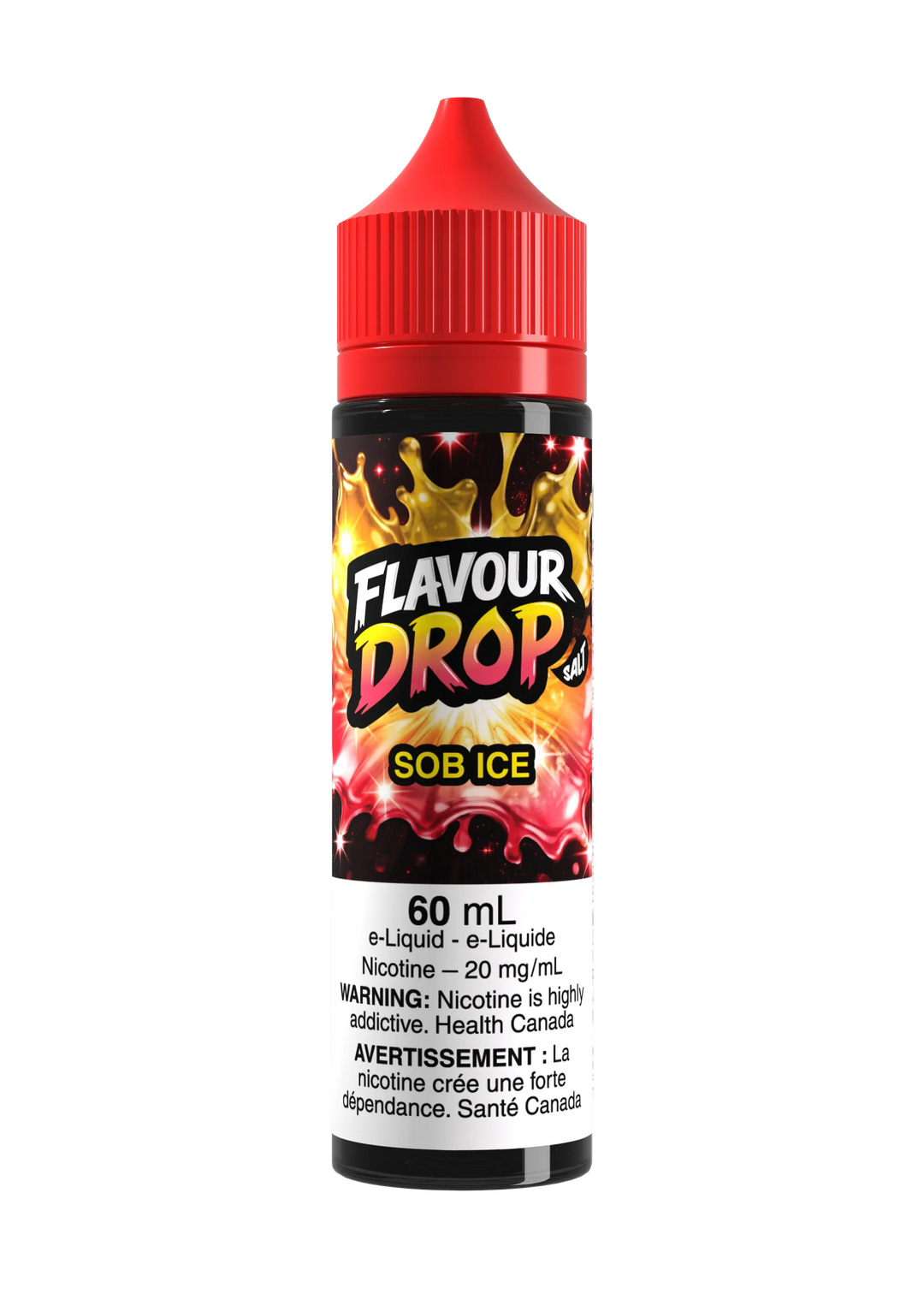 SOB Ice by Flavour Drop Salt