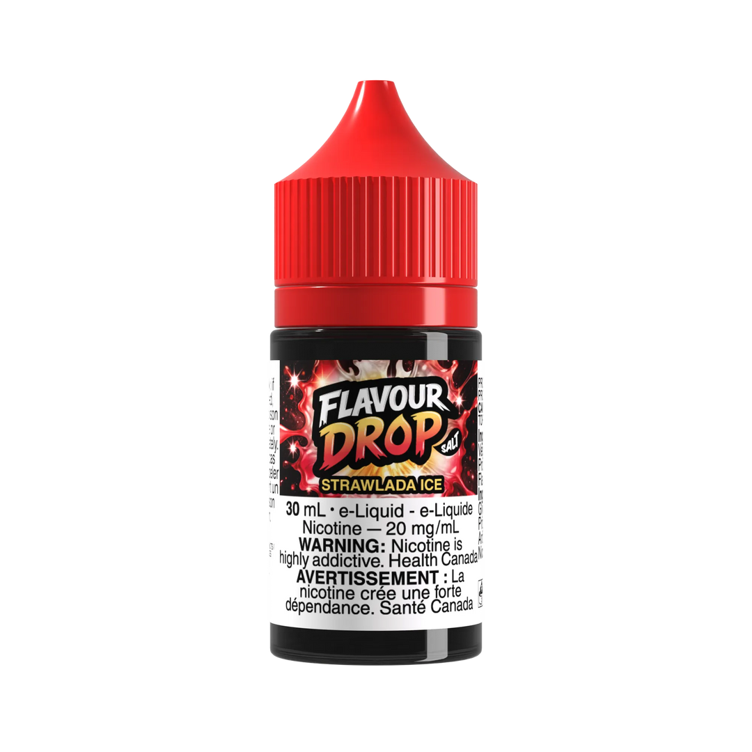 Strawlada Ice by Flavour Drop Salt